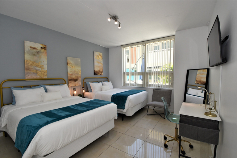 Bedroom 2, Lovely apt in the heart Midtown, Miami-Dade