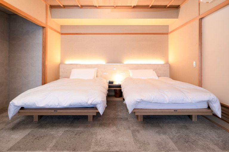 Bedroom 3, Hokuryuko Hotel North Nagano, Iiyama