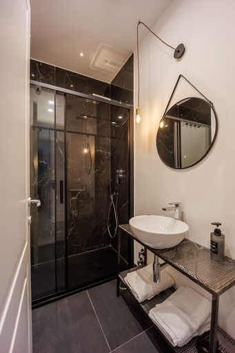 Bathroom 5, LE STANZE DI NAPOLI, Napoli