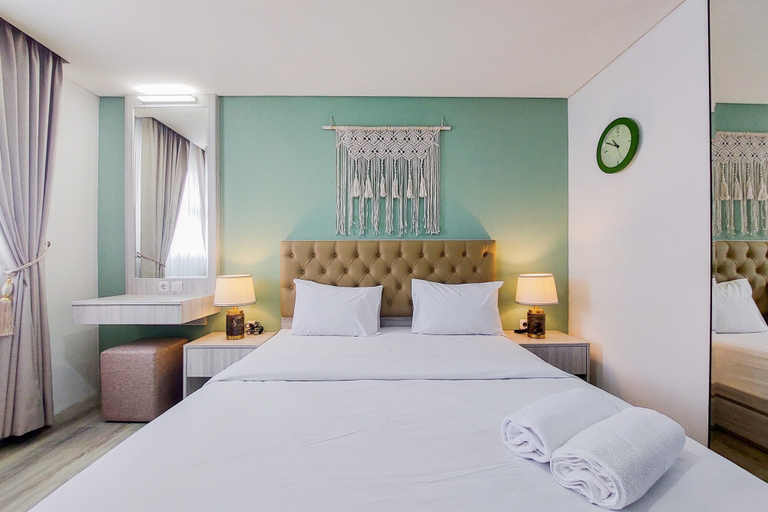 Bedroom 4, Best Homey And Nice Studio At Bintaro Icon Apartment, South Tangerang