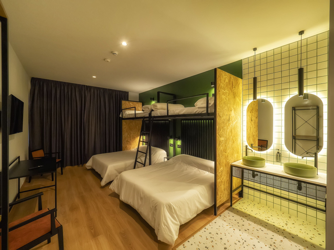 Bedroom 4, Wonder Hostel, Toledo