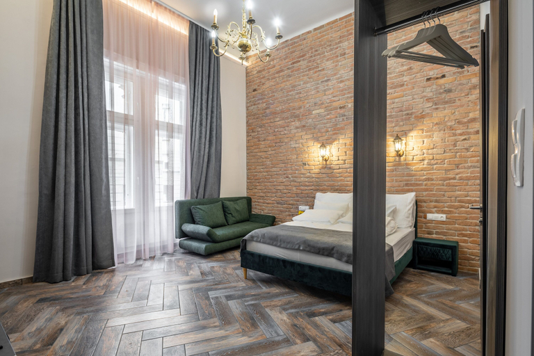 Bedroom 3, Budapest Marvelous Apartment, Budapesti