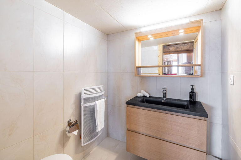 Bathroom, Chalet Nuage Family Friendly Mountain Getaway, Martigny