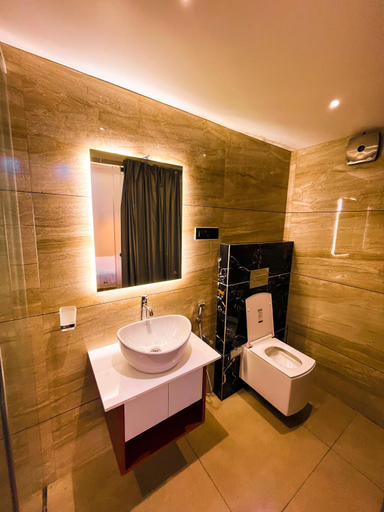 Bathroom 2, BBC Luxury Apartments, Malappuram