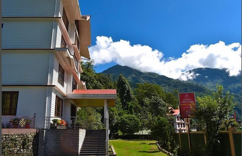Exterior & Views, Nobel Heritage Hotel and Resort, East Sikkim