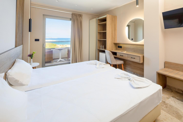 Bedroom 2, ELENA BEACH HOTEL, Crete