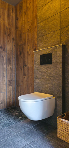 Bathroom 4, Akureyri Hostel, Akureyri