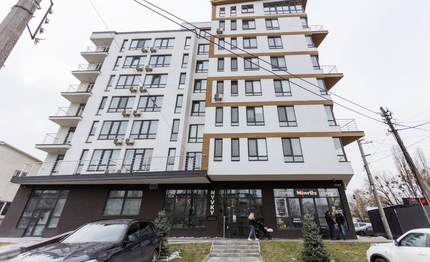 Entrance 5, Nyvky Like Home - Studio - apt 40 apt 46, Podil's'kyi