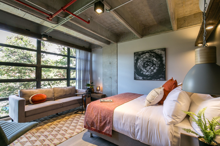 Bedroom 2, Factory Lofts, Medellín