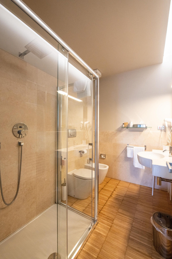 Bathroom 5, Alkimia boutique hotel, Chieti