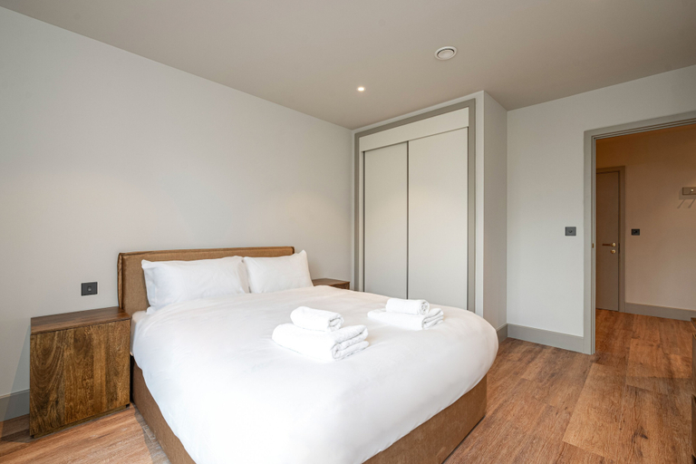 Bedroom 2, Contemporary North London Flat, London