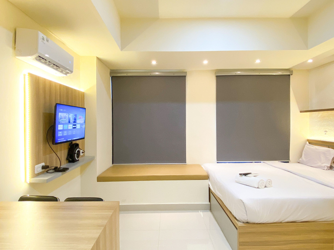 Bedroom 3, Nice And Cozy Studio At Pollux Chadstone Apartment, Cikarang