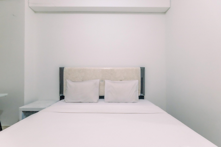 Bedroom 1, Good Deal And Simply Studio Transpark Cibubur Apartment, Depok