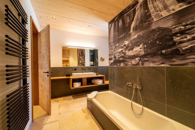 Bathroom 2, Eibele Chalets, Oberallgäu