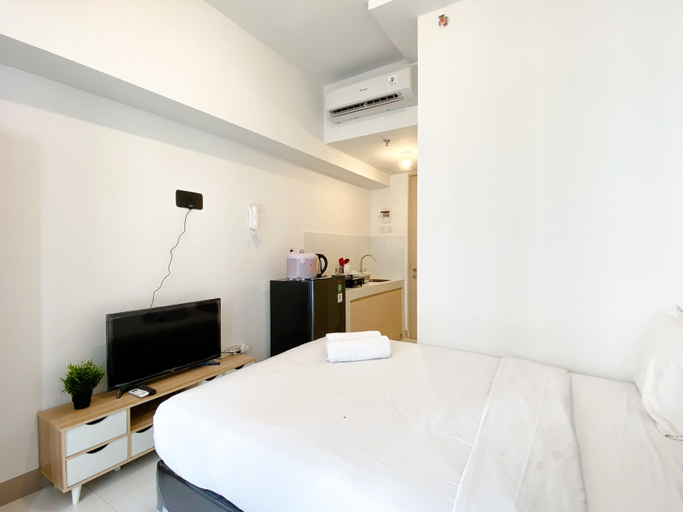 Bedroom 4, Good Choice And Nice Studio At Tokyo Riverside Pik 2 Apartment, Tangerang
