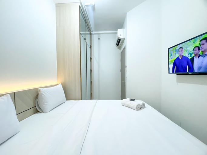 Bedroom 2, Modern Look 1Br Vasanta Innopark Apartment, Cikarang