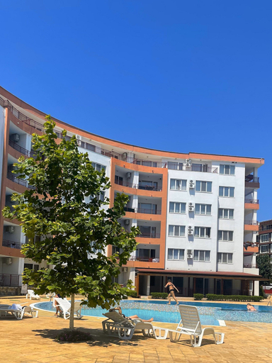 Exterior & Views 2, Riviera Fort Beach Apartments by Kalina Resort, Nesebar
