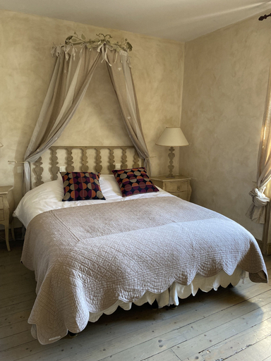 Bedroom 4, Les Jardins de la Tour, Ain