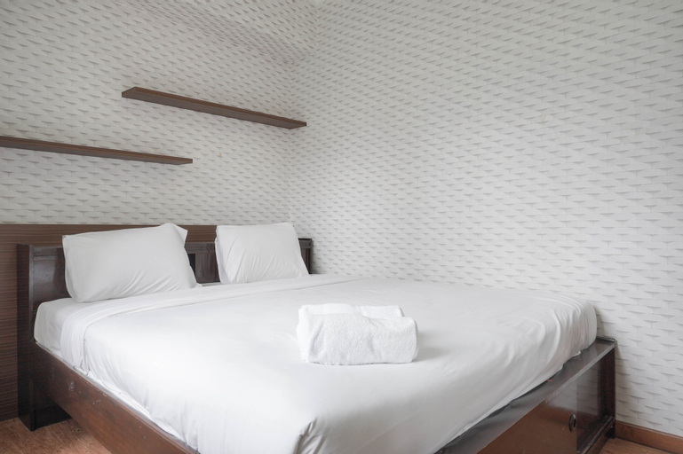 Bedroom 2, City View 3Br Apartment At Sudirman Tower Condominium, South Jakarta