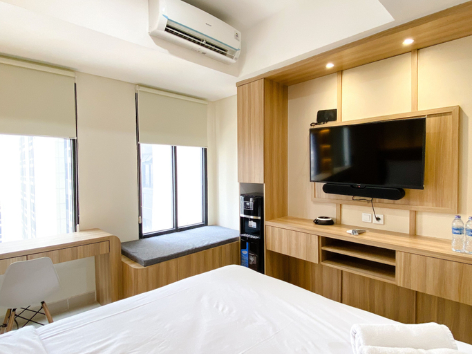 Bedroom 4, Cozy And Homey Studio Room Pollux Chadstone Apartment, Cikarang