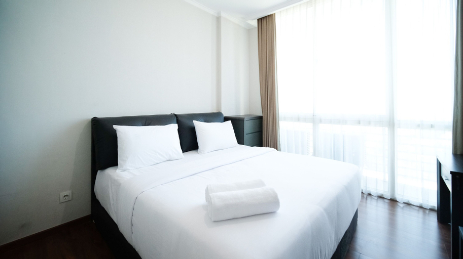 Bedroom 1, Nice And Spacey 1Br At The Via And The Vue Apartment, Surabaya