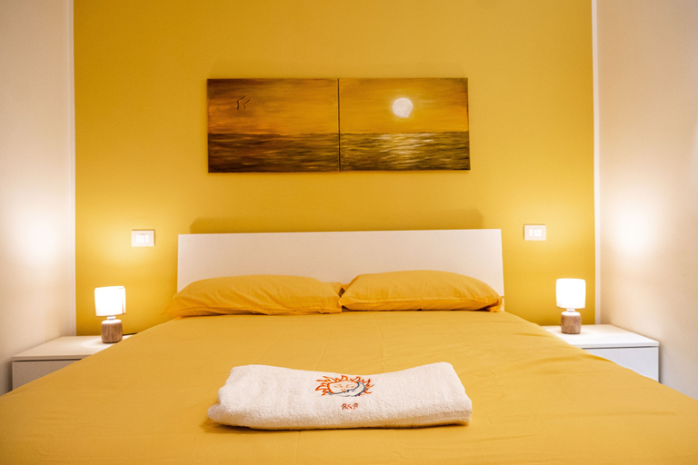 Bedroom 3, Sun&Moon Apartment, Bari