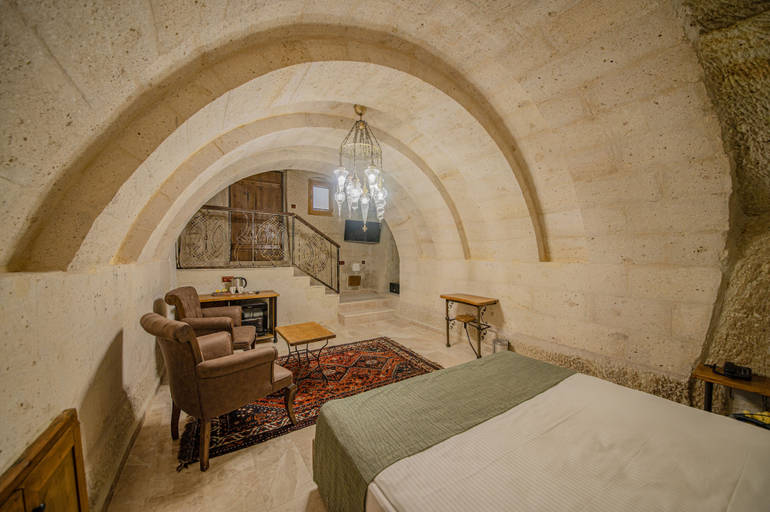 Bedroom 3, Ares Cave Suites, Nevşehir