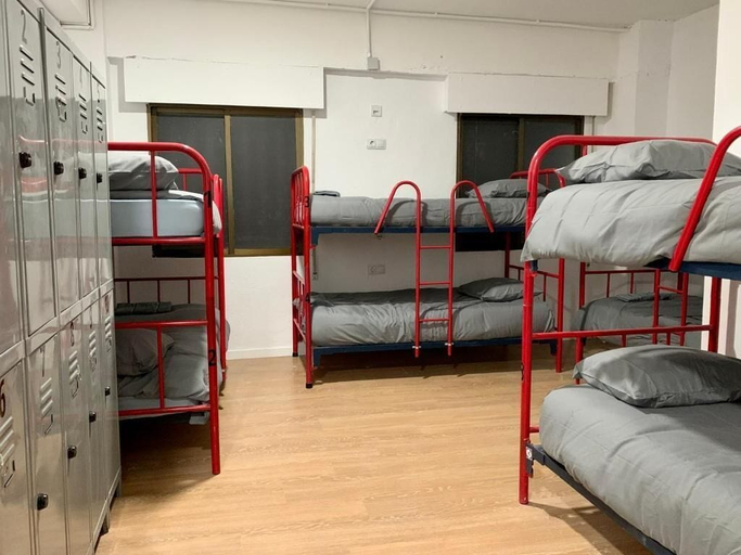 Bedroom 3, Boga Hostel, Madrid
