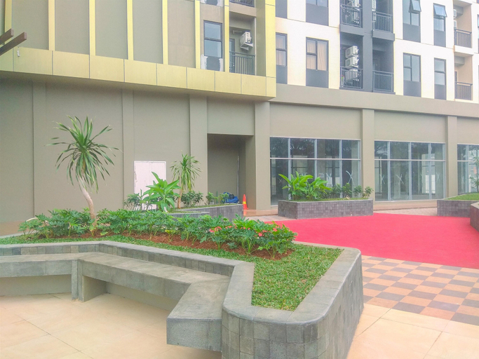 Exterior & Views 2, Comfy And Elegant Studio Transpark Cibubur Apartment, Depok