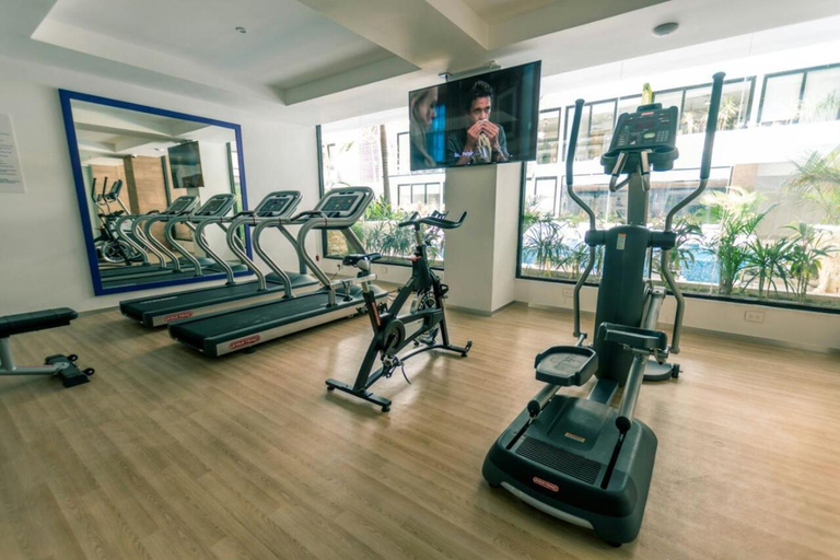 Fitness center 2, The City Condos Playa del Carmen, Cozumel