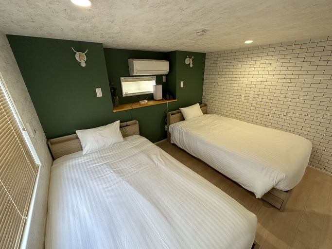 Bedroom 3, SolanaFujiyamanakako, Yamanakako