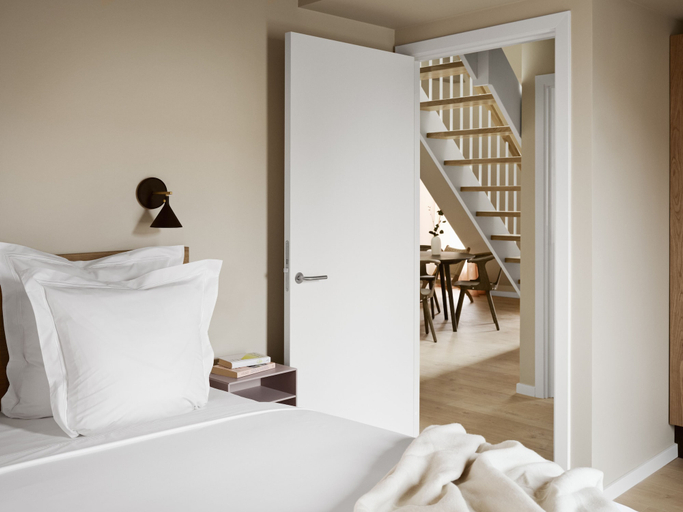 Bedroom 3, Aura Apartment Hotel, Århus