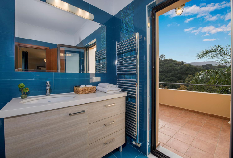 Bathroom, Serenity River Villa by Estia, Crete