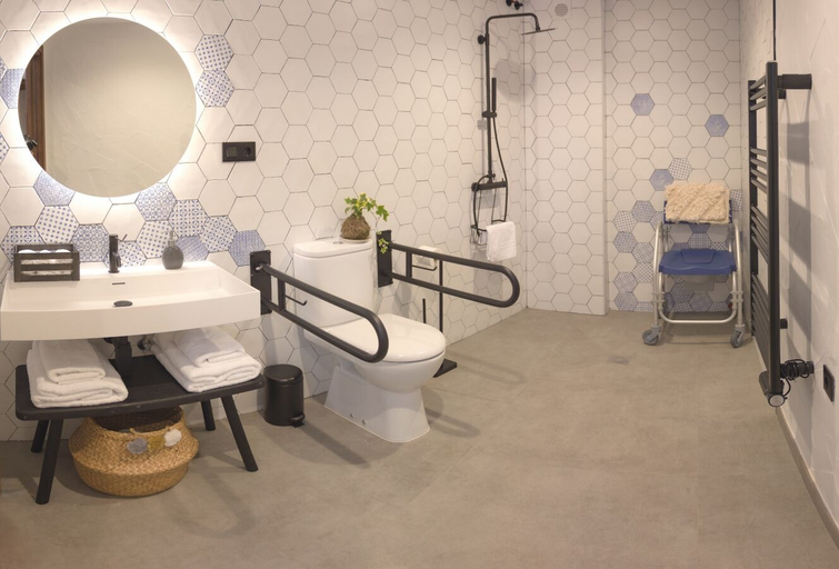 Bathroom, Las Horneras, Guadalajara
