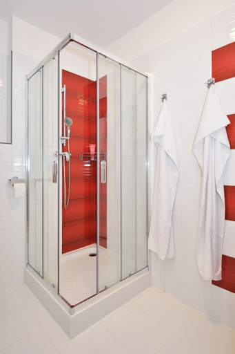 Bathroom 3, PENZION Mala farma Nemojany, Vyškov