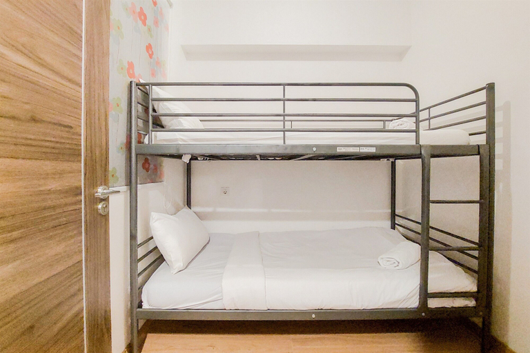 Bedroom 3, Compact Designed 3Br Sky House Bsd Apartment Near Aeon Mall, Tangerang Selatan