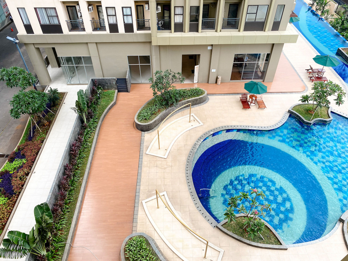 Exterior & Views 2, Modern Look Studio At Transpark Cibubur Apartment, Depok