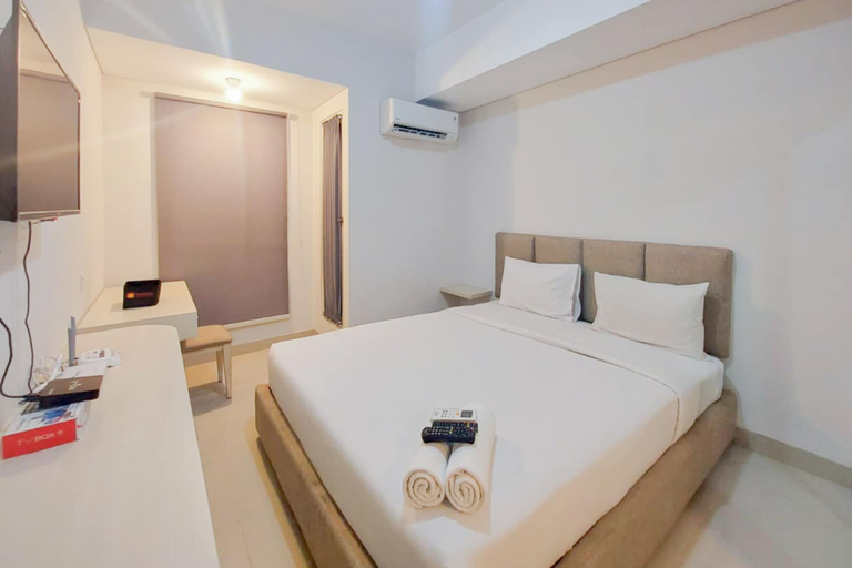 Bedroom 2, Scenic And Homey Studio Barsa City Apartment, Yogyakarta