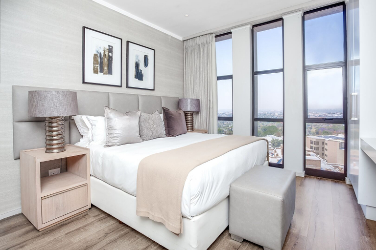 Bedroom 3, Oasis Apartments at Masingita Towers, City of Johannesburg
