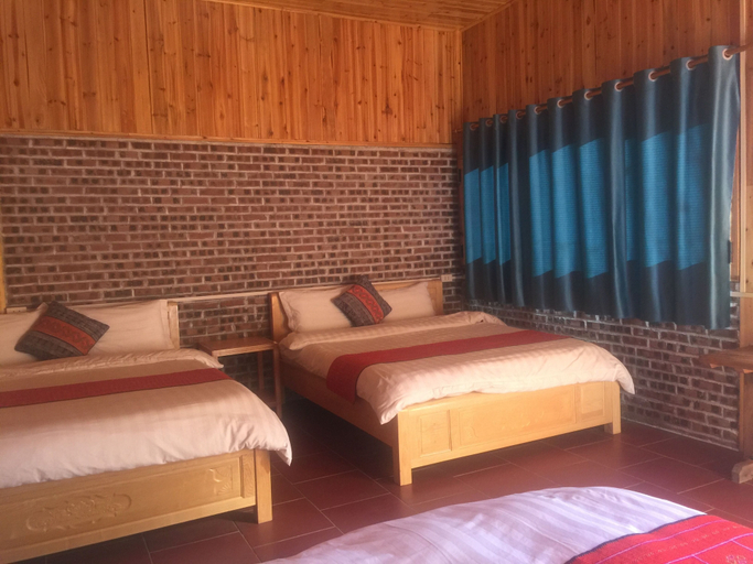 Bedroom 3, Tropical Riverside Homestay, Sa Pa
