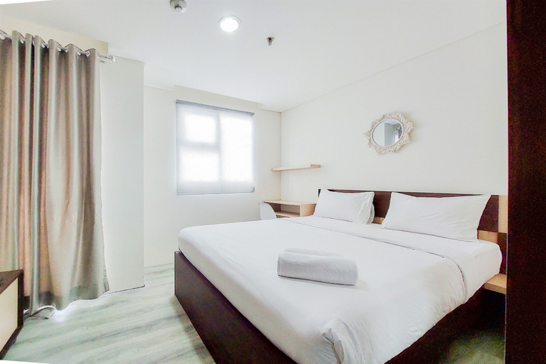 Bedroom 3, Homey Studio At Bintaro Icon Apartment, South Tangerang