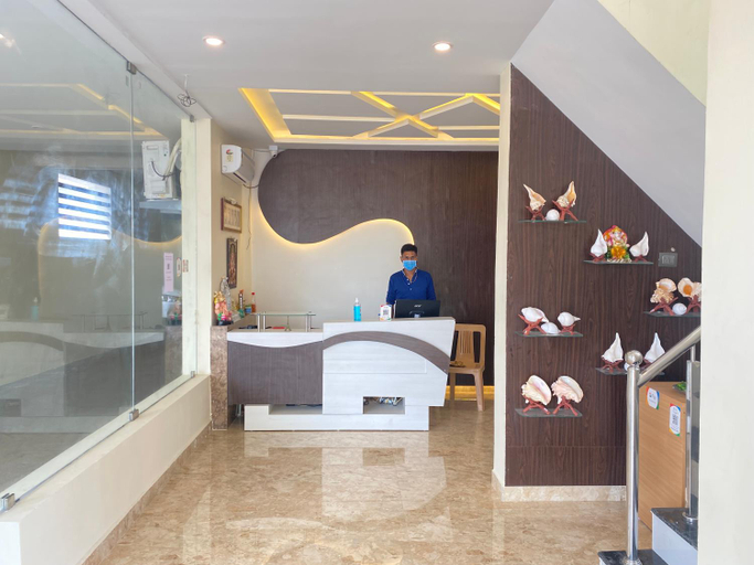 Public Area 1, Hotel Sangeeth Palace, Ramanathapuram
