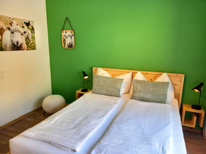 Bedroom 3, Wolf & Schaf Apartments, Salzburg Umgebung