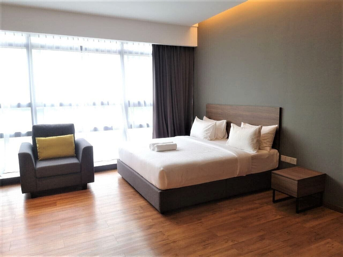 Bedroom 2, Imperial Suites, Kuala Lumpur