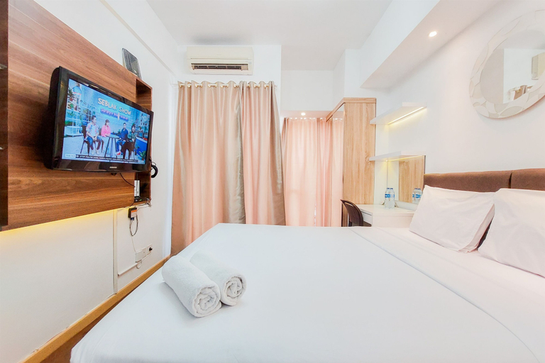 Bedroom 3, Good Choice And Restful Studio Apartment M-Town Residence Near Mall, Tangerang