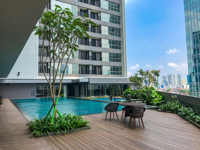 Exterior & Views 2, Minimalist And Comfy 1Br Ciputra World 2 Apartment, South Jakarta