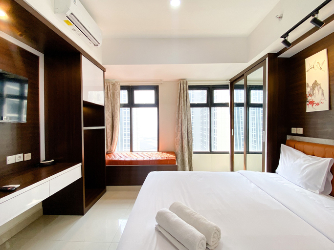 Bedroom 4, Modern Classic Studio At Pollux Chadstone Apartment, Cikarang