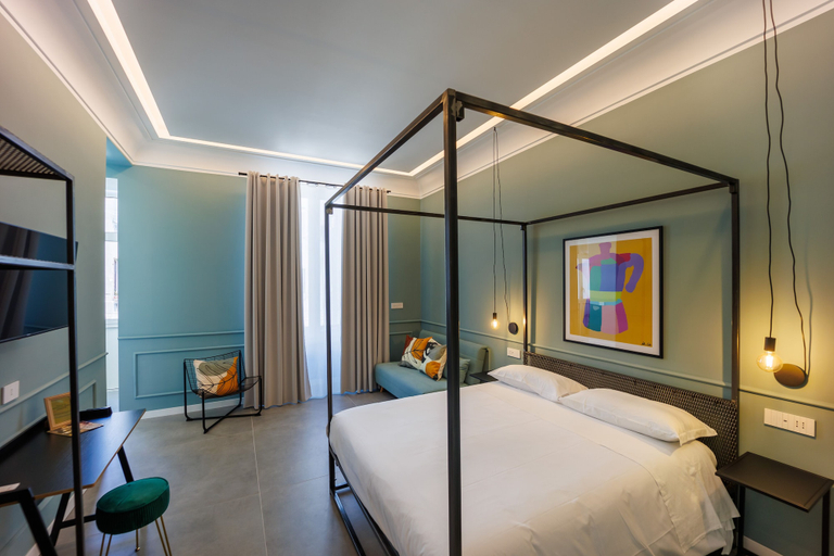 Bedroom 3, LE STANZE DI NAPOLI, Napoli
