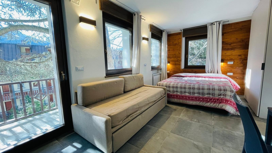 Bedroom 2, Residence VILLA LINDA, Torino