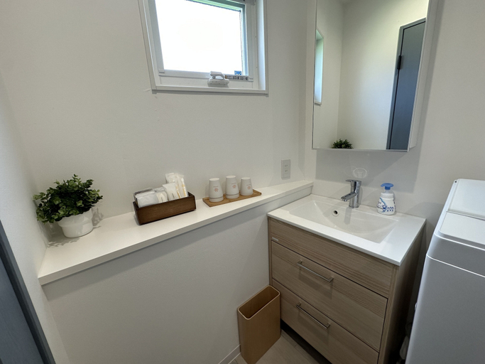 Bathroom 4, SolanaFujiyamanakako, Yamanakako